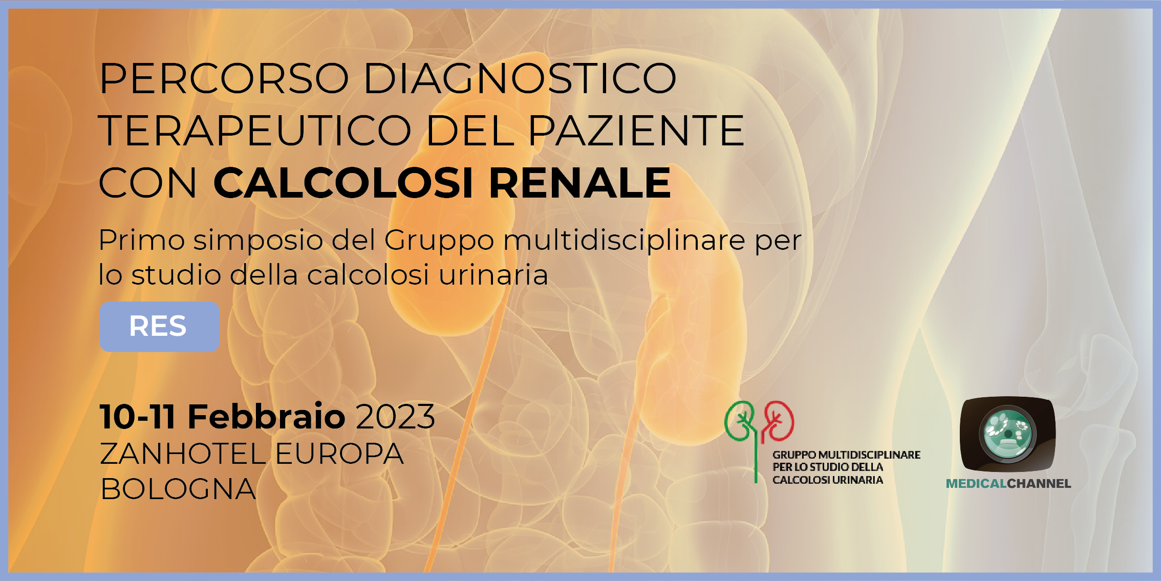 Percorso diagnostico terapeutico del paziente con calcolosi renale